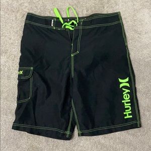 Men’s Hurley board shorts size 34